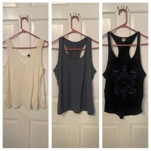 3 casual cool tank tops